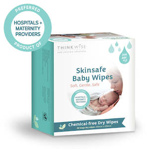 ThinkWise Baby Safe Dry Wipes