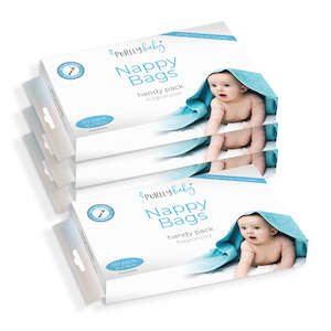 Purely Baby: Purely Baby Disposable Nappy Bags