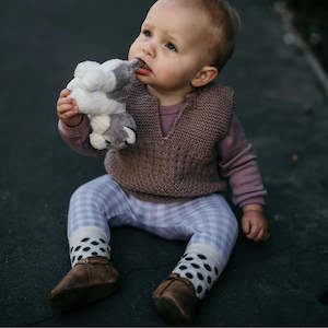 Lamington Merino Crew Socks - Baby