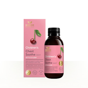 Harker Herbals: Harker Herbals Children's Chest Soothe Night