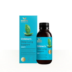 Harker Herbals: Harker Herbals Children's Deep Lung Support