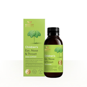 Harker Herbals Children's Ear, Nose & Throat