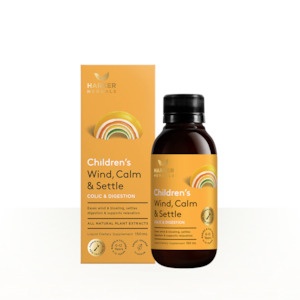 Harker Herbals: Harker Herbals Children's Wind, Calm & Settle