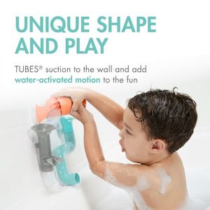 Bath Time: Boon Tubes Bath Toy