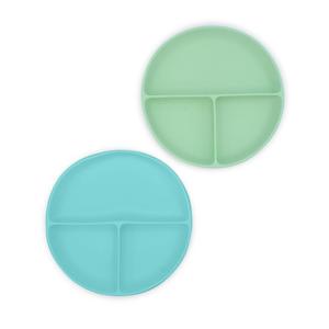 Eat Drink: Melii Silicone Divider Plate - 2 pack