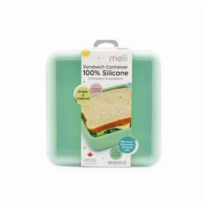 Lunchboxes: Melii Silicone Sandwich Container
