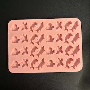 Silicone Moulds - Ocean Creatures