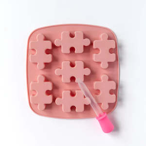 Silicone Moulds: Silicone Moulds - Puzzle Pieces