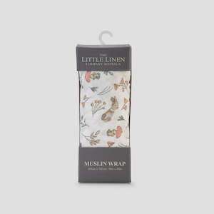 Swaddles: Little Linen Muslin Wrap