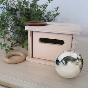 NavyBaby Wooden Posting Box