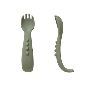 All4ella: All4Ella Comfy Grip Silicone Forks - 2 pack
