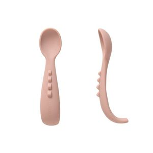 All4Ella Comfy Grip Silicone Spoons - 2 pack