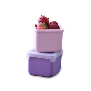 Melii: Melii Silicone Snack Container - 2 pack