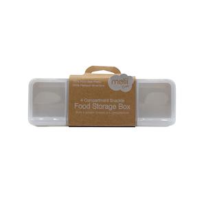 Melii: Melii 4 Compartment Snackle Box