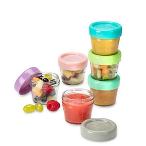 Melii: Melii Glass Food Container - 6 pack