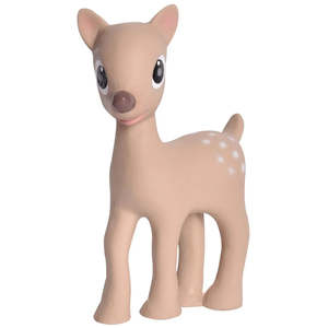 Tikiri Collection Ralphie the Reindeer Bath Toy & Rattle