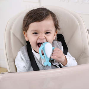Baby Shower Gifts: Smily Mia Nora Narwhal Silicone Teether