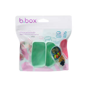 B Box: B.Box Silicone Bento Buddy Snack Box