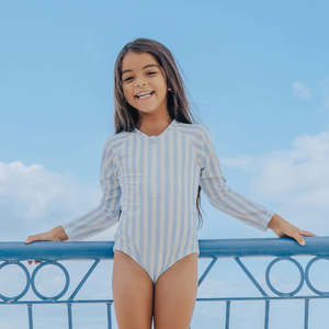 Summer Ready: Crywolf Long Sleeve Swimsuit