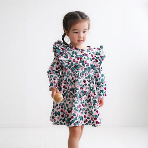 Burrow & Be Berry Nice Hazel Long Sleeve Dress