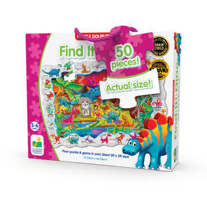 Wooden Puzzles: Find it Dinosaurs Puzzle