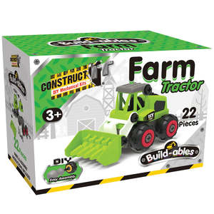 Build-ables Farm Tractor