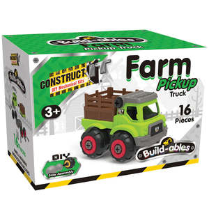 Build-ables Farm Pick Up Truck