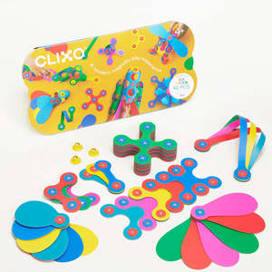 Toys: Clixo Rainbow Pack