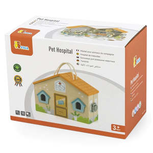 Viga Wooden Pet Hospital