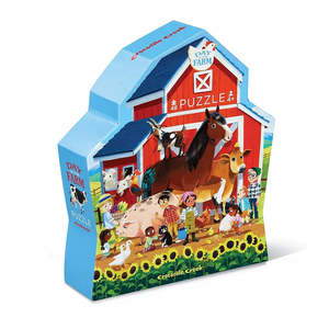 Wooden Puzzles: Crocodile Creek 48pc Puzzle Day at the Museum Farm
