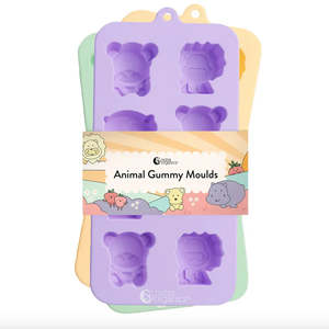 Wellness: Nutra Organics Silicone Animal Moulds
