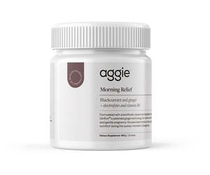 Wellness: Aggie Morning Sickness Relief - Blackcurrant & Ginger