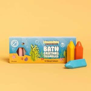 Best Sellers 1: Honeysticks Bath Crayons Triangle - 10pack