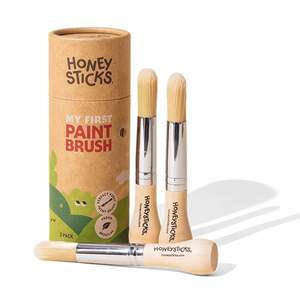 Best Sellers 1: Honeysticks My First Paint Brushes - 3pack