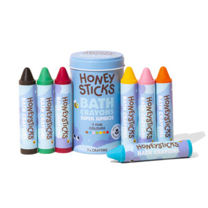 Best Sellers 1: Honeysticks Bath Crayons Super Jumbo - 7pack
