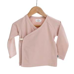 Clothing: Burrow & Be Kimono Top - Dusty Rose
