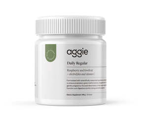 Aggie Daily Regular - Raspberry & Kiwifruit