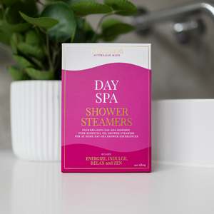 For Mum: Wild Emery Shower Steamers - Day Spa
