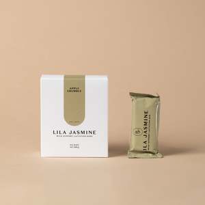 For Mum: Lila Jasmine Lactation Bars - Apple Crumble