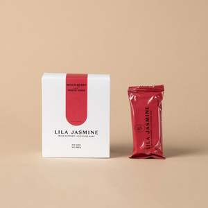 Lila Jasmine Lactation Bars - Berry & White Choc