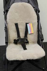 Fibre by Auskin Sheepskin Pram Liner