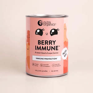 Nutra Organics: Nutra Organics Berry Immune