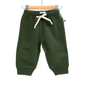 Burrow & Be Fleece Pants - Pine