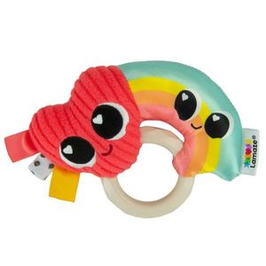 Teething: Lamaze Bestie Rattle/Teether