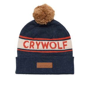 Crywolf Alpine Beanie - Indigo