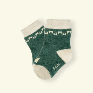 Lamington: Mosey Merino Crew Socks - Baby