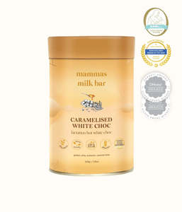 Mammas Milk Bar Caramelised White Choc