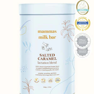 Mammas Milk Bar Lactation Blend - Salted Caramel