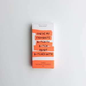 Wild Emery Cheeky Shower Steamers - You're My Favourite Bxtch To Bxtch Abou&hellip;