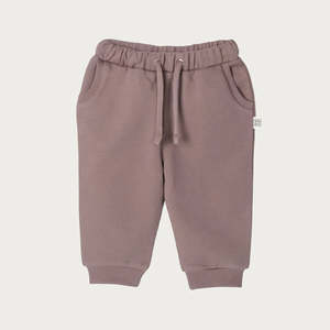 Babu: BaBu Organic Cotton Sweatpant - Mocha